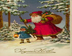santa claus vintage 239